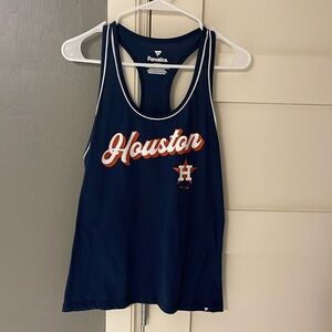 Women’s Houston Astros navy tank top - Never Worn